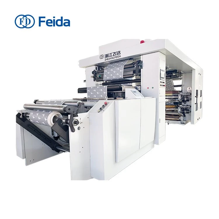 Ci Flexo 인쇄기